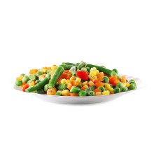 Misto de vegetais congelados variedade A, pacote a granel, safra fresca